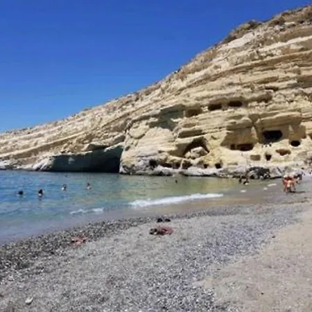 Holiday home Stone House Elefteria Near Matala Petrokefalion