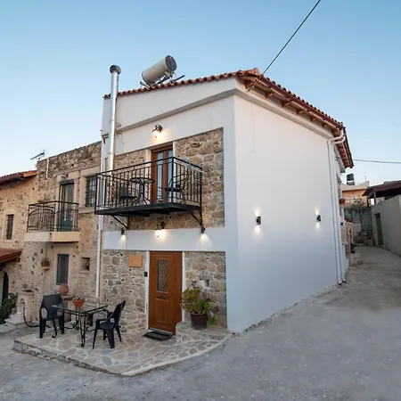 Stone House Elefteria Near Matala *