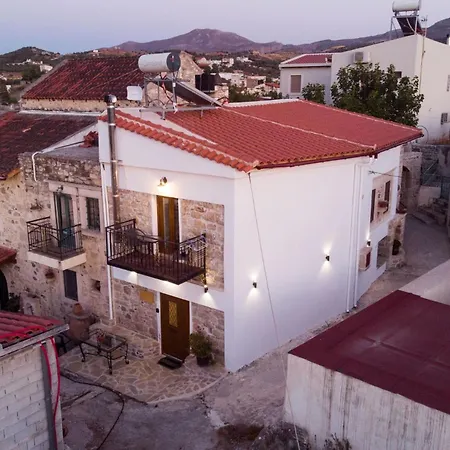 Stone House Elefteria Near Matala Holiday home Petrokefalion