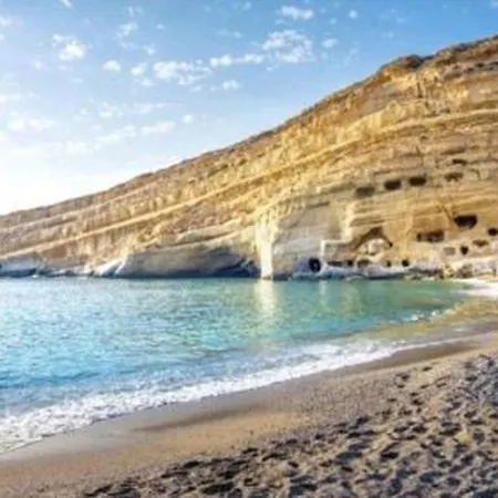 Stone House Elefteria Near Matala Hébergement de vacances Petrokefálion