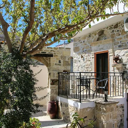 Hébergement de vacances Stone House Elefteria Near Matala *